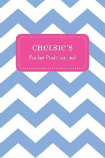 Chelsie's Pocket Posh Journal, Chevron