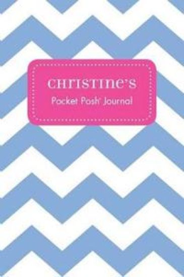 Christine's Pocket Posh Journal, Chevron