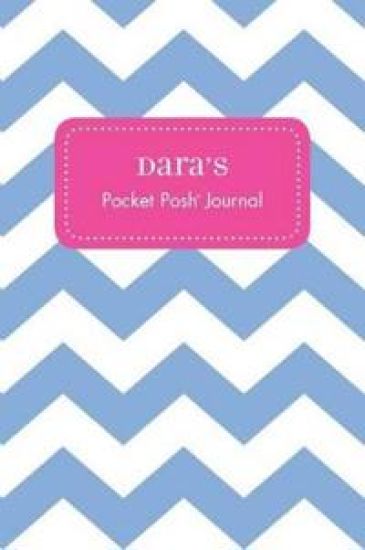 Dara's Pocket Posh Journal, Chevron
