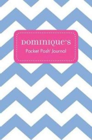 Dominique's Pocket Posh Journal, Chevron