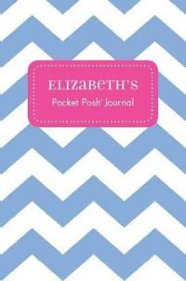 Elizabeth's Pocket Posh Journal, Chevron