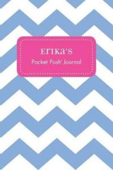 Erika's Pocket Posh Journal, Chevron