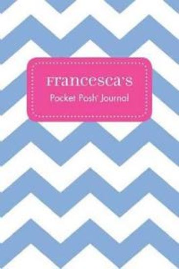 Francesca's Pocket Posh Journal, Chevron