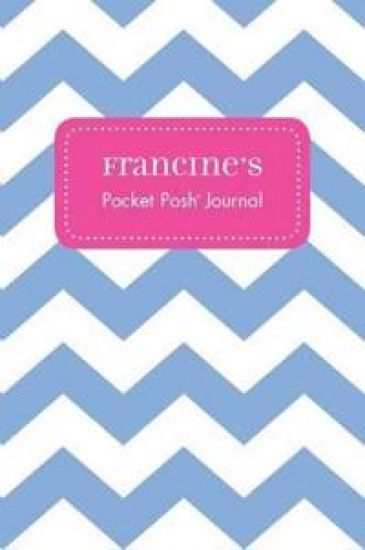 Francine's Pocket Posh Journal, Chevron