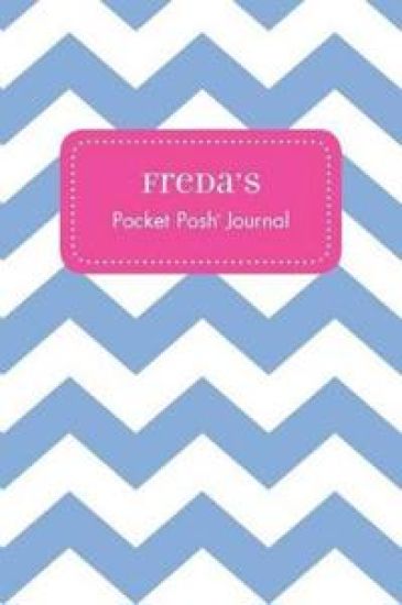 Freda's Pocket Posh Journal, Chevron