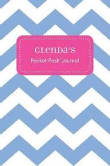 Glenda's Pocket Posh Journal, Chevron