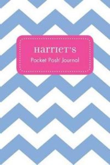 Harriet's Pocket Posh Journal, Chevron