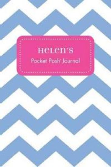 Helen's Pocket Posh Journal, Chevron