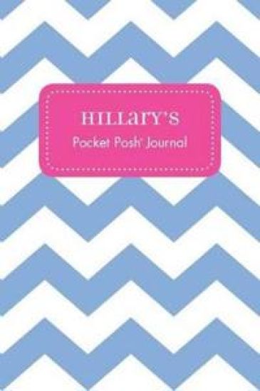 Hillary's Pocket Posh Journal, Chevron