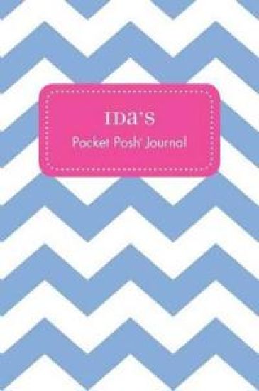 Ida's Pocket Posh Journal, Chevron