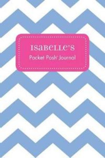 Isabelle's Pocket Posh Journal, Chevron