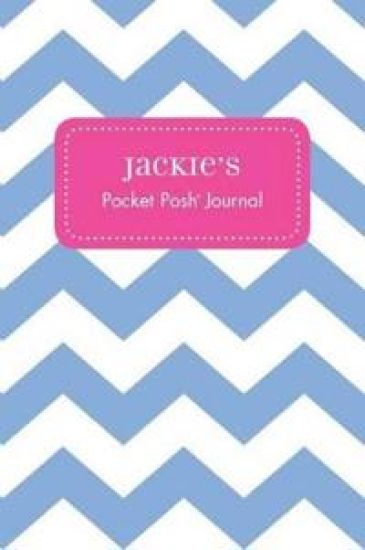 Jackie's Pocket Posh Journal, Chevron