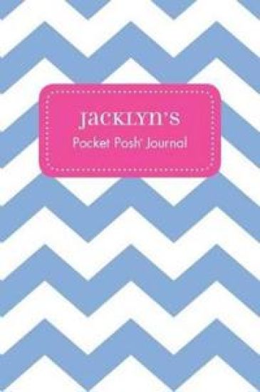 Jacklyn's Pocket Posh Journal, Chevron