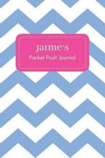 Jaime's Pocket Posh Journal, Chevron