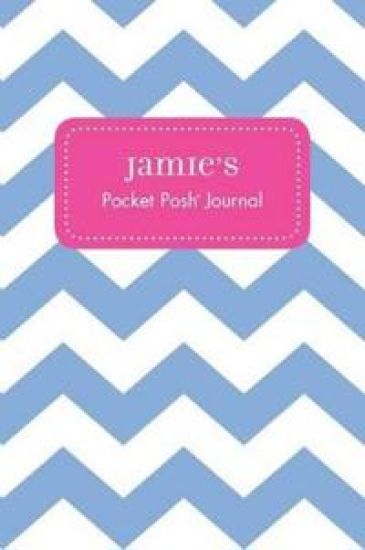 Jamie's Pocket Posh Journal, Chevron