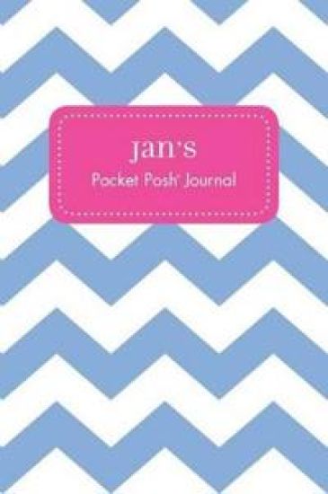 Jan's Pocket Posh Journal, Chevron