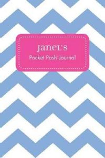 Janel's Pocket Posh Journal, Chevron