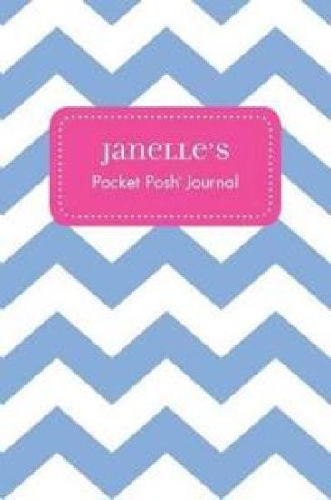Janelle's Pocket Posh Journal, Chevron