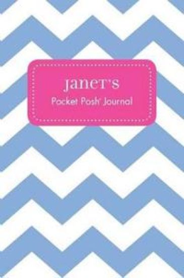 Janet's Pocket Posh Journal, Chevron