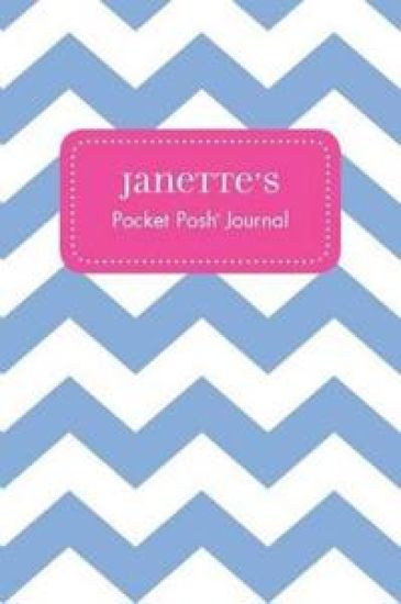 Janette's Pocket Posh Journal, Chevron