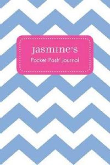 Jasmine's Pocket Posh Journal, Chevron