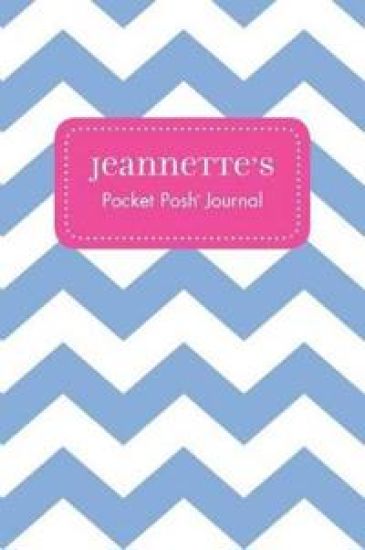Jeannette's Pocket Posh Journal, Chevron