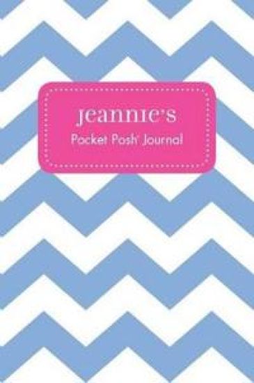 Jeannie's Pocket Posh Journal, Chevron