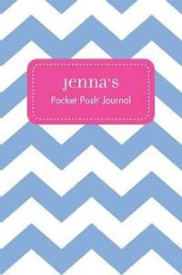 Jenna's Pocket Posh Journal, Chevron