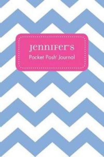 Jennifer's Pocket Posh Journal, Chevron
