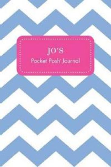 Jo's Pocket Posh Journal, Chevron