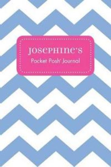 Josephine's Pocket Posh Journal, Chevron