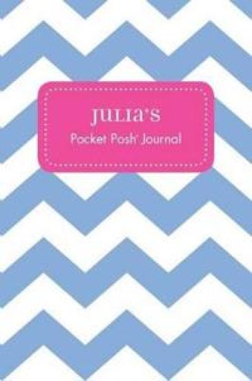 Julia's Pocket Posh Journal, Chevron
