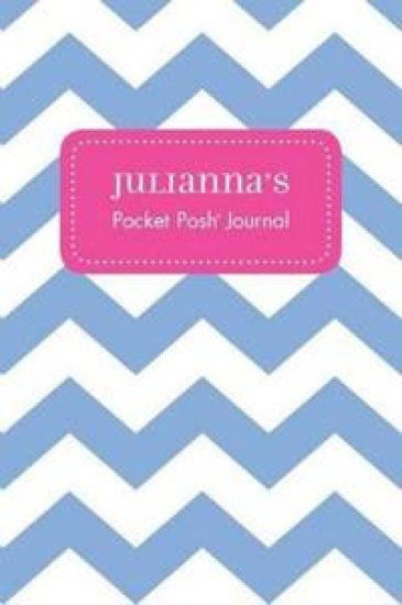 Julianna's Pocket Posh Journal, Chevron