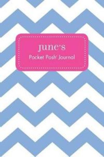 June's Pocket Posh Journal, Chevron