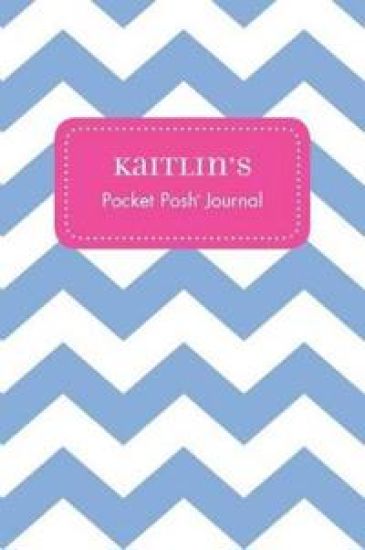 Kaitlin's Pocket Posh Journal, Chevron