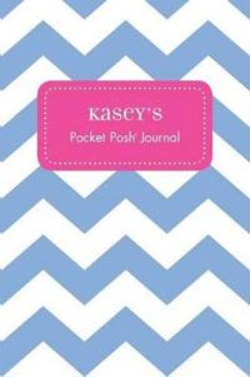 Kasey's Pocket Posh Journal, Chevron