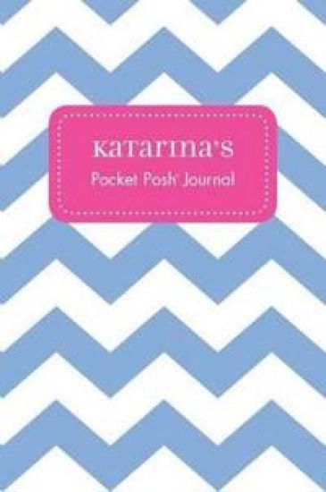 Katarina's Pocket Posh Journal, Chevron