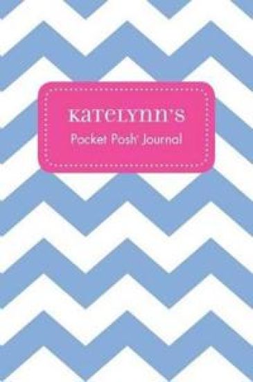 Katelynn's Pocket Posh Journal, Chevron