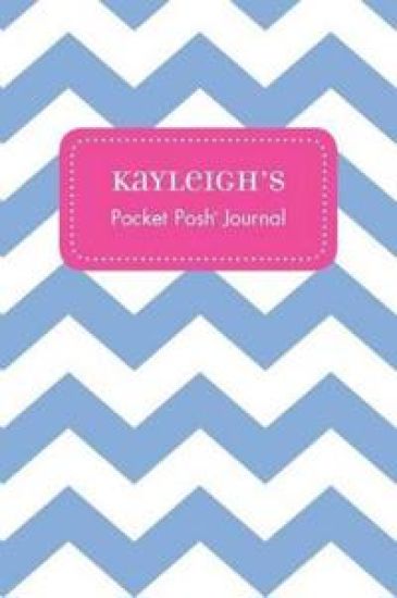 Kayleigh's Pocket Posh Journal, Chevron