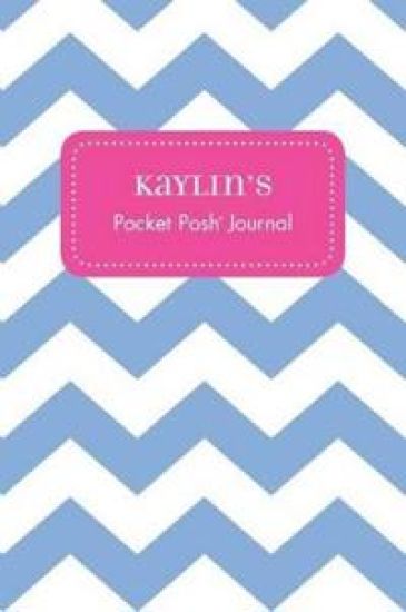 Kaylin's Pocket Posh Journal, Chevron