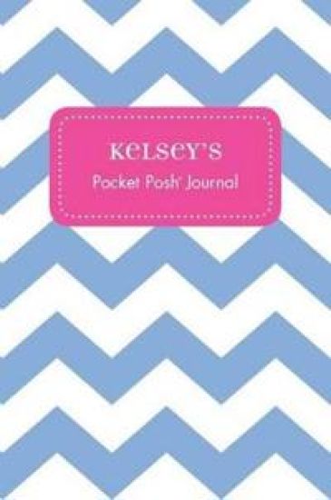 Kelsey's Pocket Posh Journal, Chevron