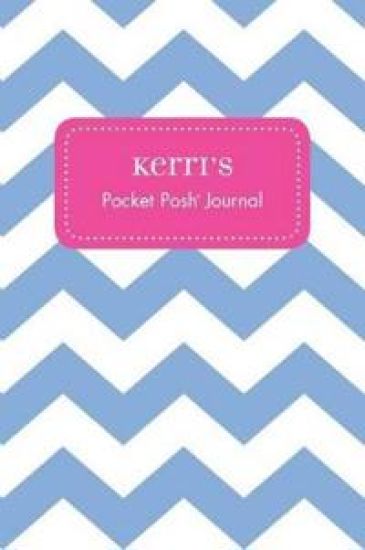 Kerri's Pocket Posh Journal, Chevron
