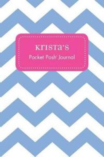 Krista's Pocket Posh Journal, Chevron