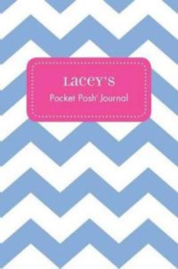 Lacey's Pocket Posh Journal, Chevron