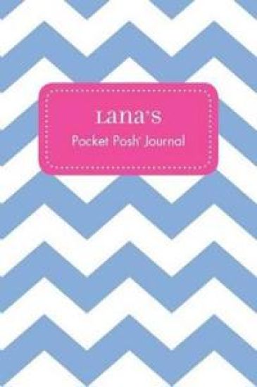 Lana's Pocket Posh Journal, Chevron