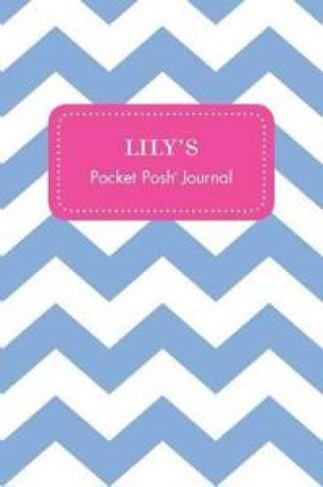 Lily's Pocket Posh Journal, Chevron