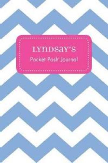 Lyndsay's Pocket Posh Journal, Chevron
