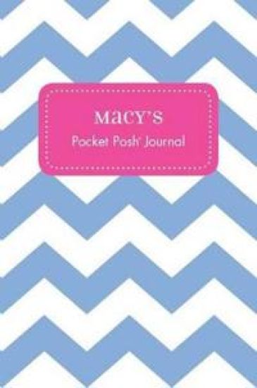 Macy's Pocket Posh Journal, Chevron