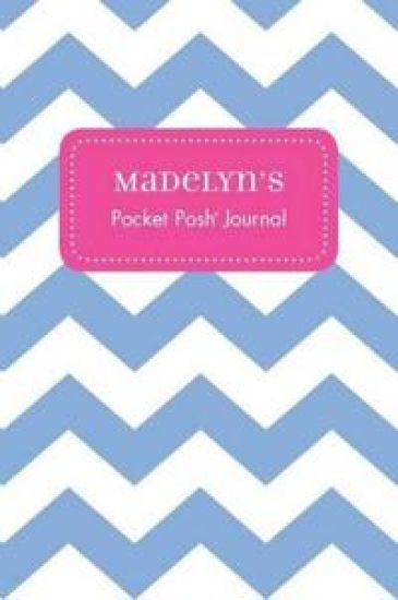 Madelyn's Pocket Posh Journal, Chevron