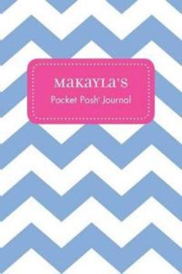 Makayla's Pocket Posh Journal, Chevron